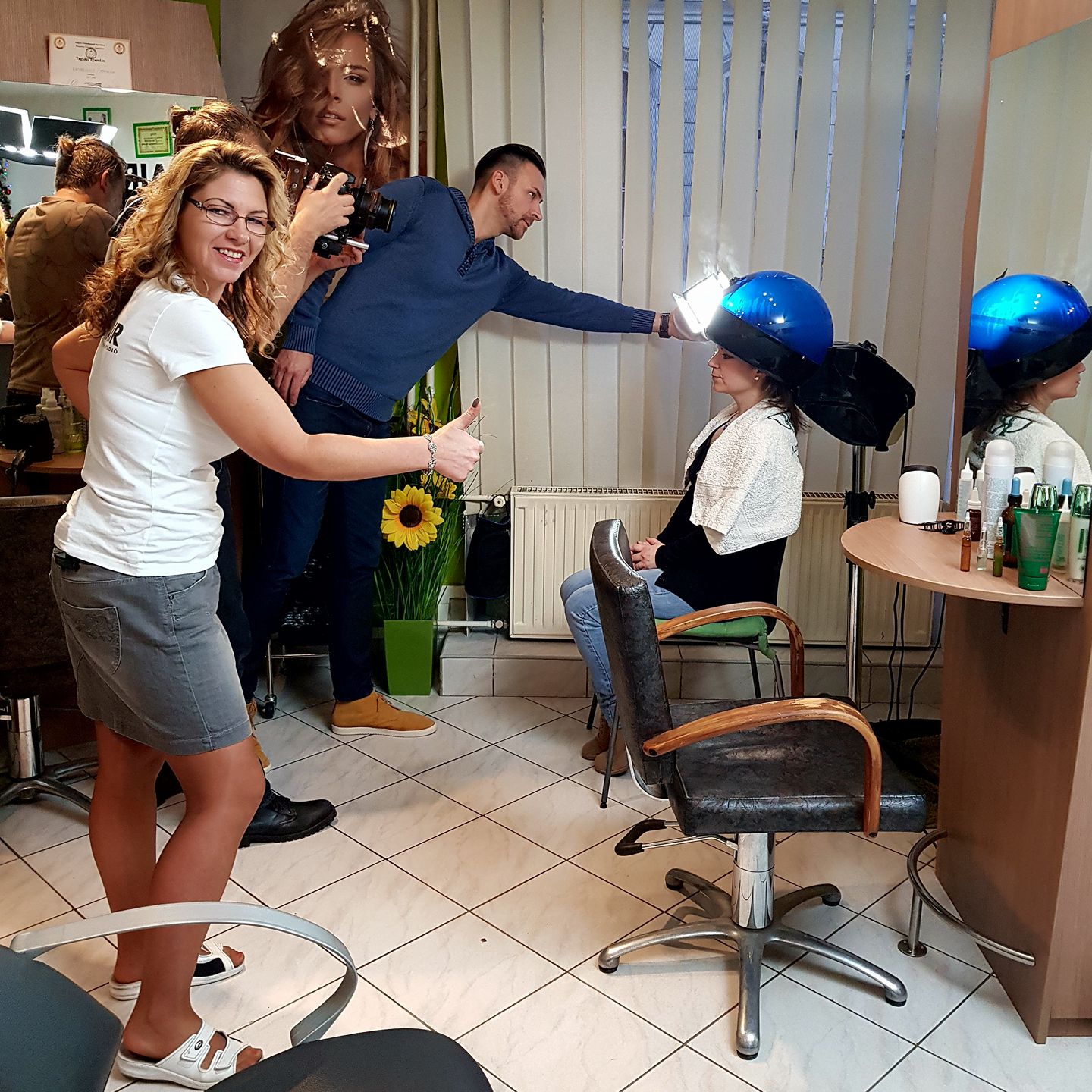 Trio Hair Hajgyógyász és Szépség Stúdió a TV2 Több mint Testőr műsorában szerepelt