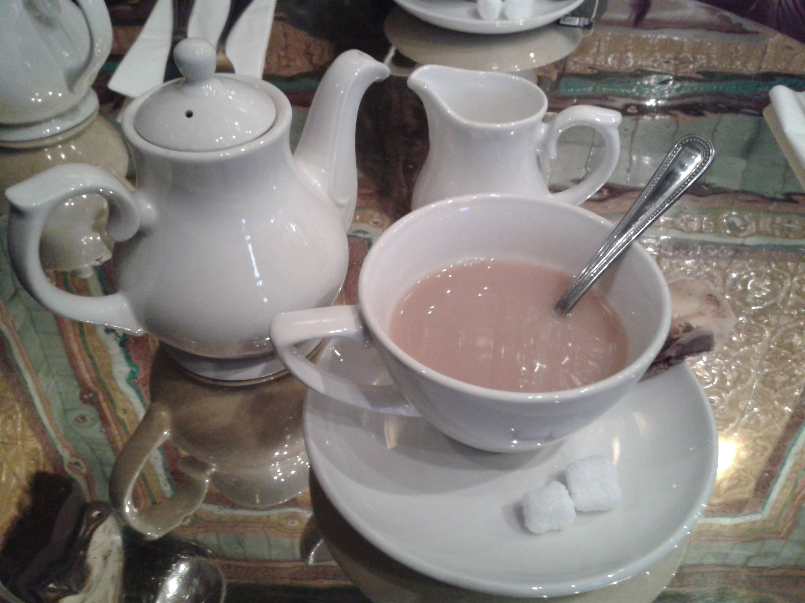 A tea