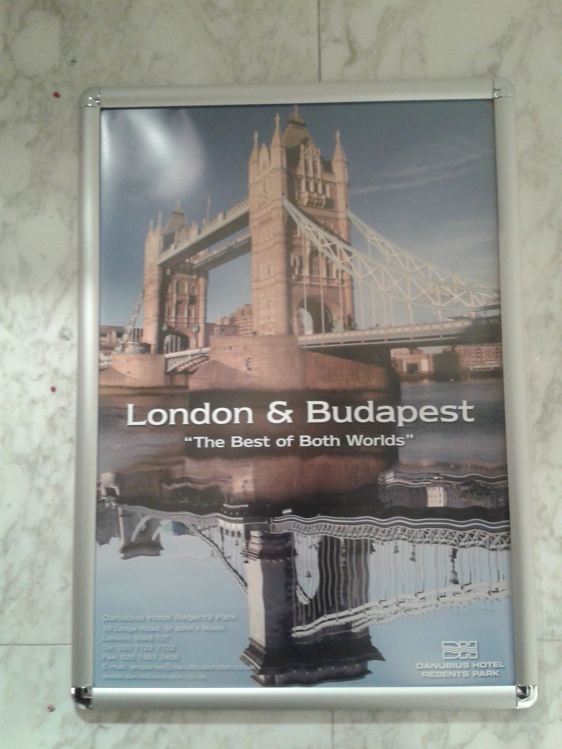 Danubius Hotel - London-Budapest