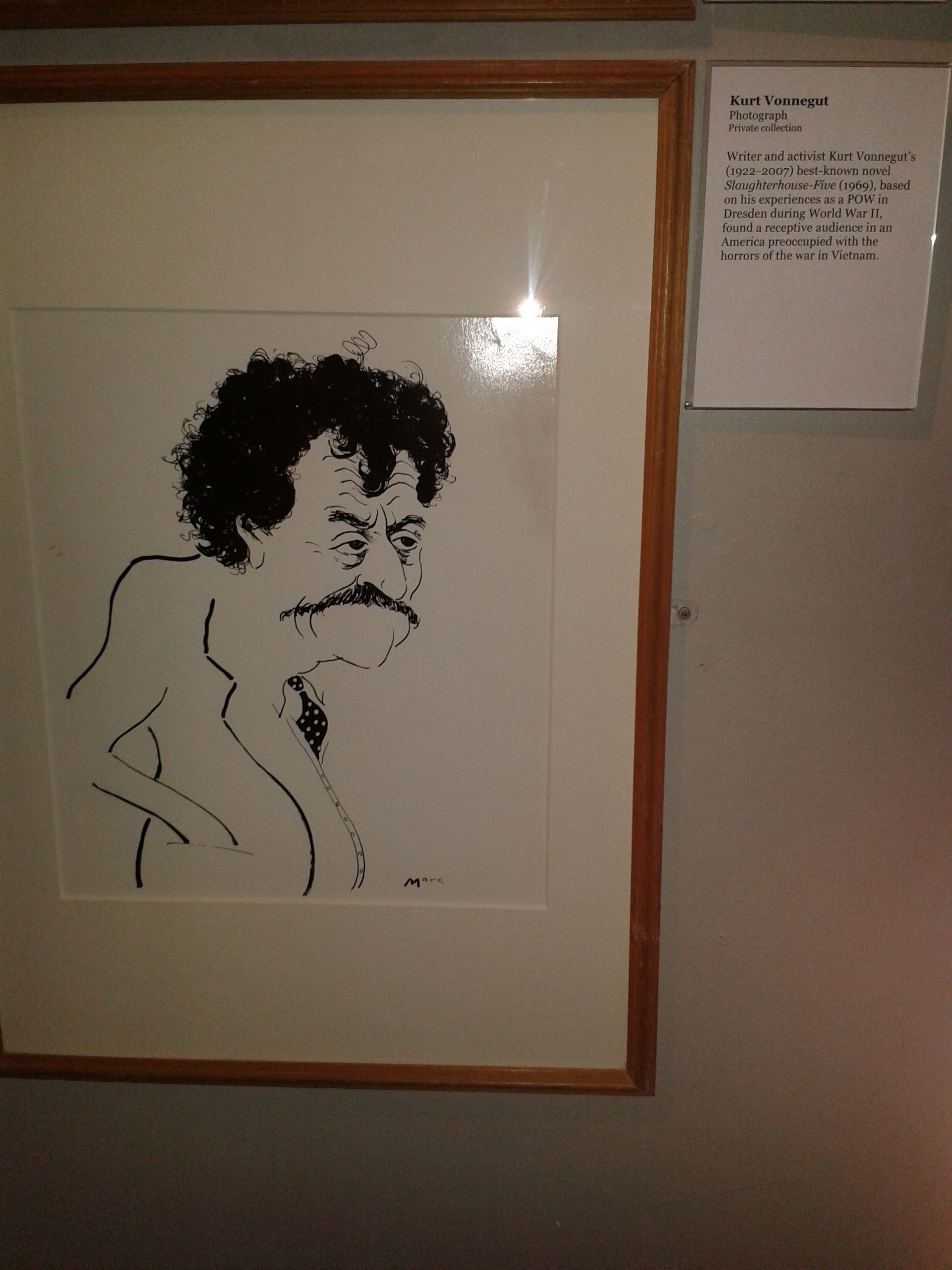 Comic Museum - Kurt Vonnegut