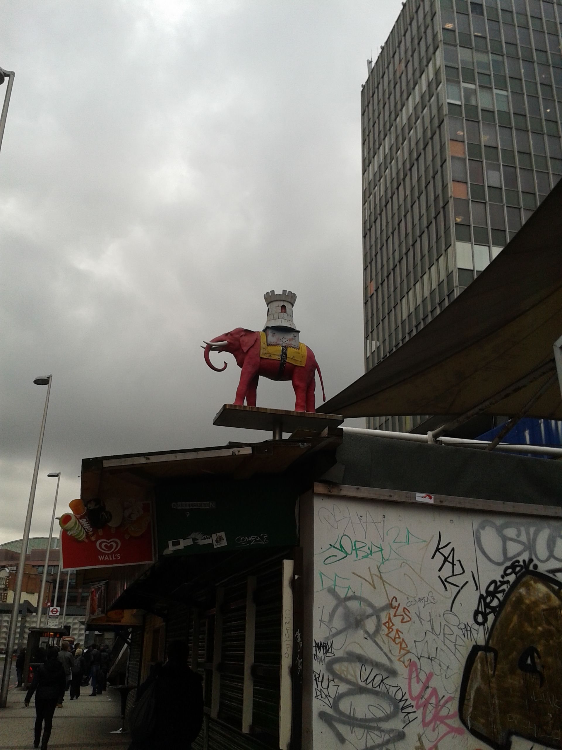 A csalódást keltő Elephant & Castle