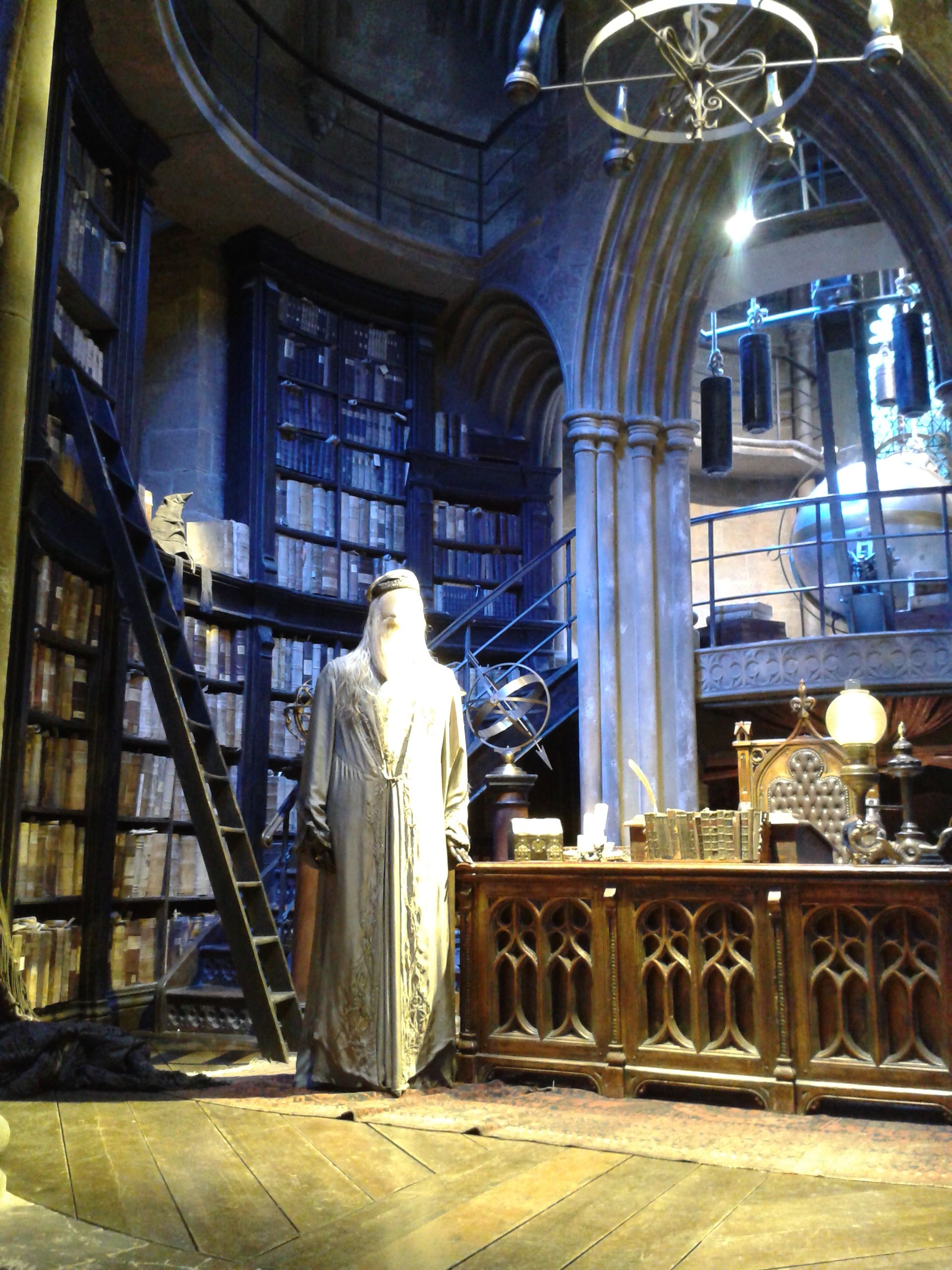 Dumbledore dolgozószobája