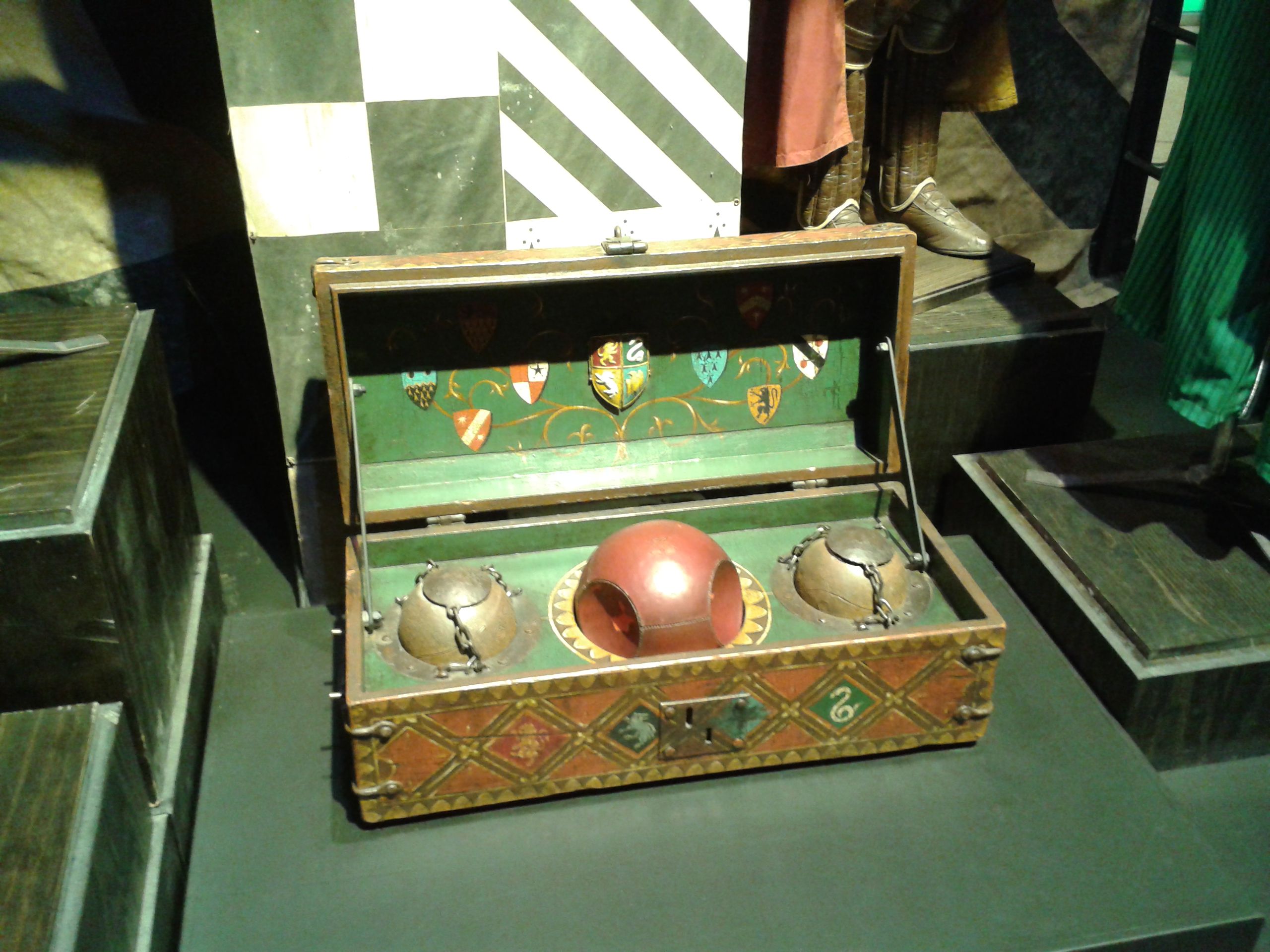 Quidditch labdák