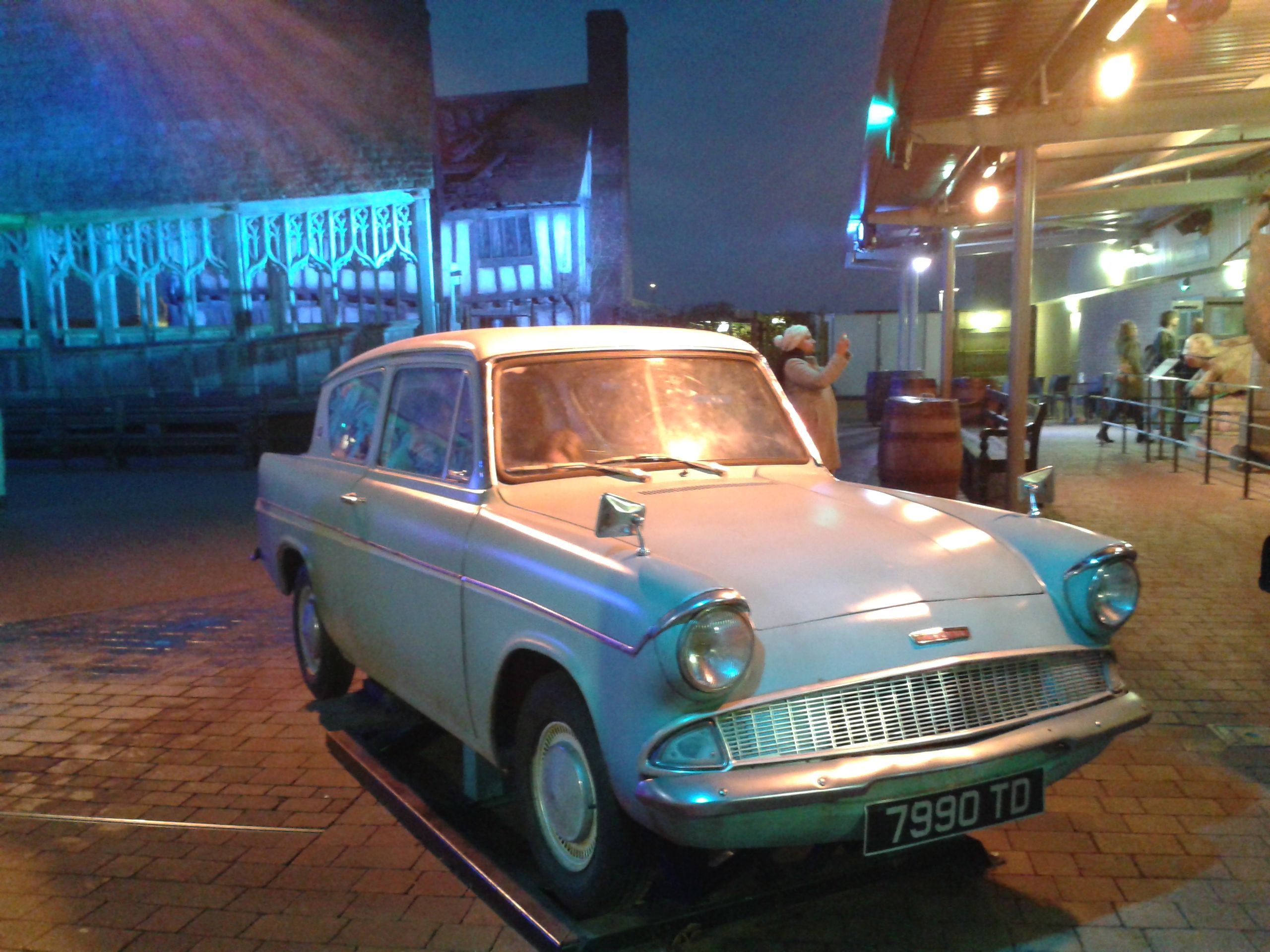 a repülő Ford