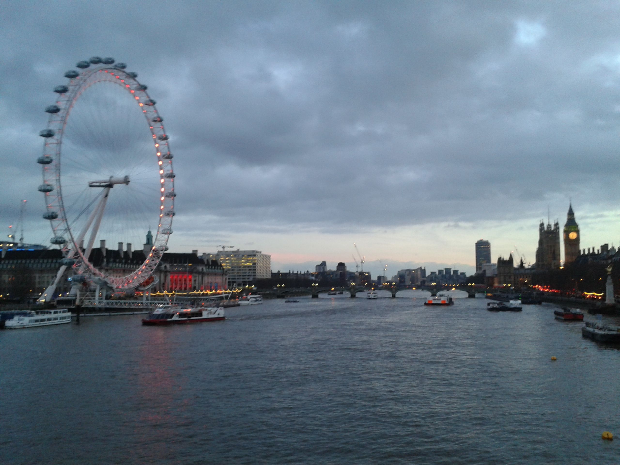 London Eye, Parlament