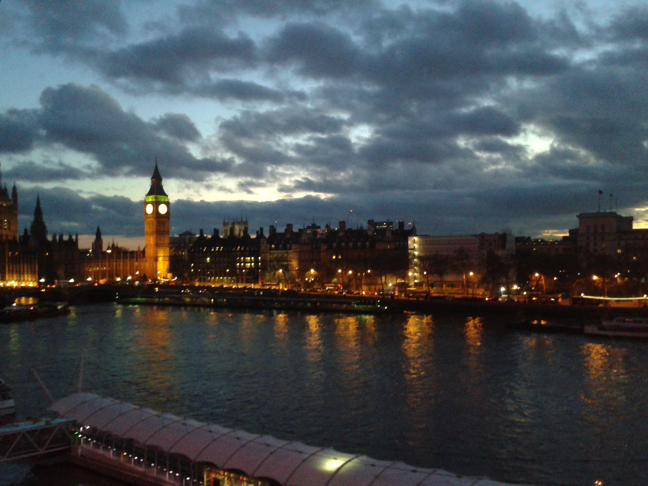 London Eye-ból