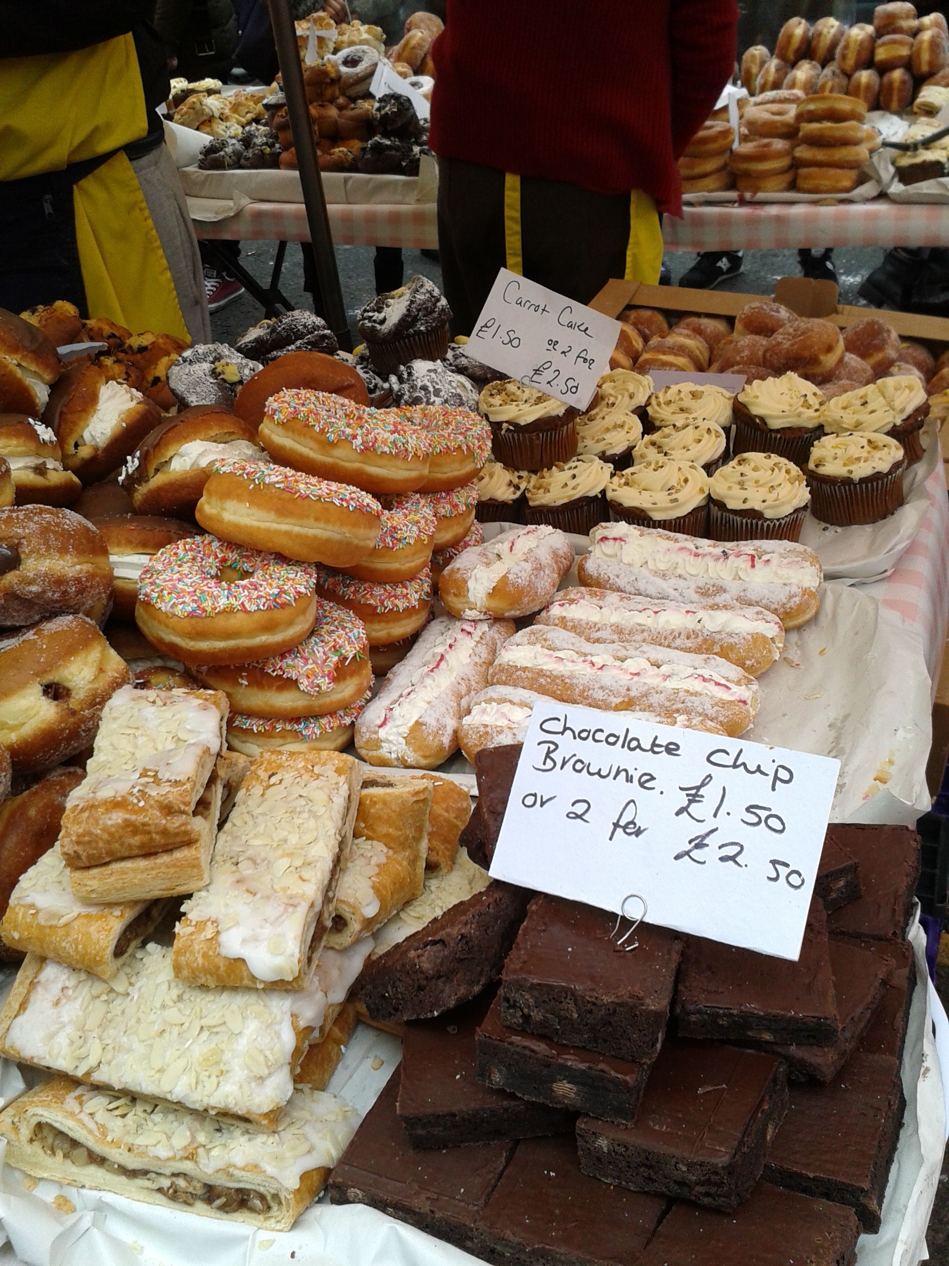 a Portobello úti piac :)