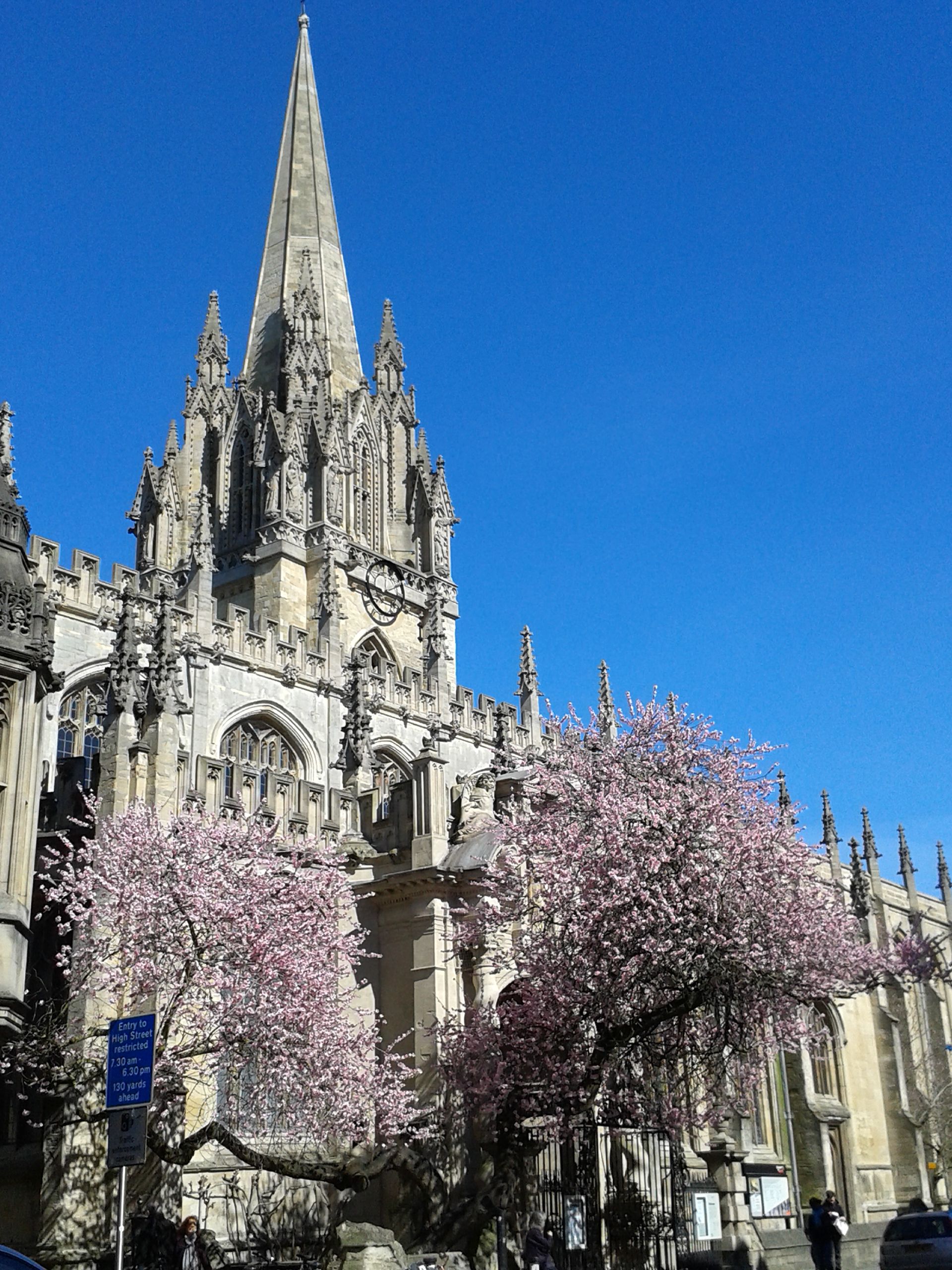 University Chuch of St Mary The Virgin