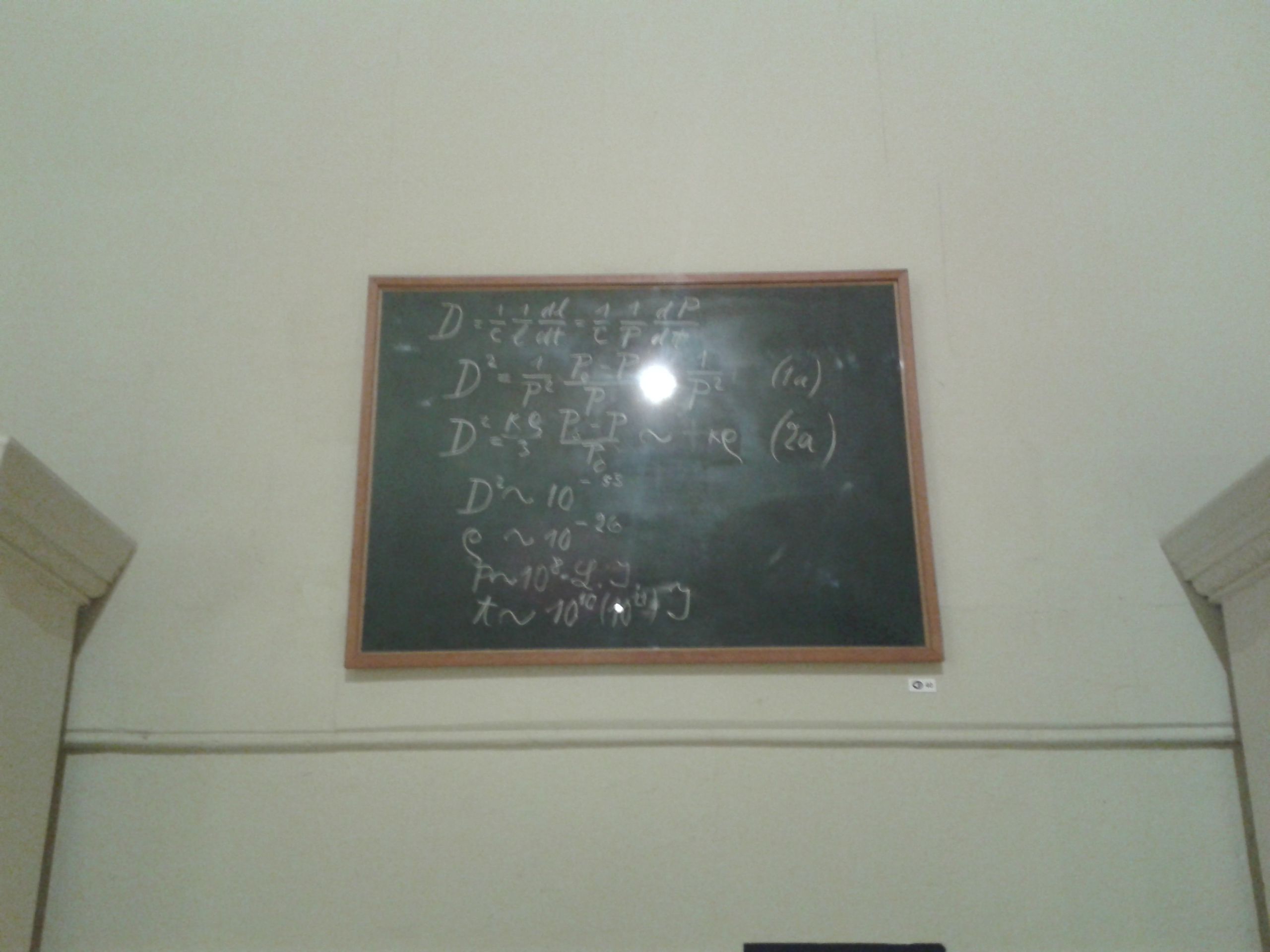 Einstein táblája
