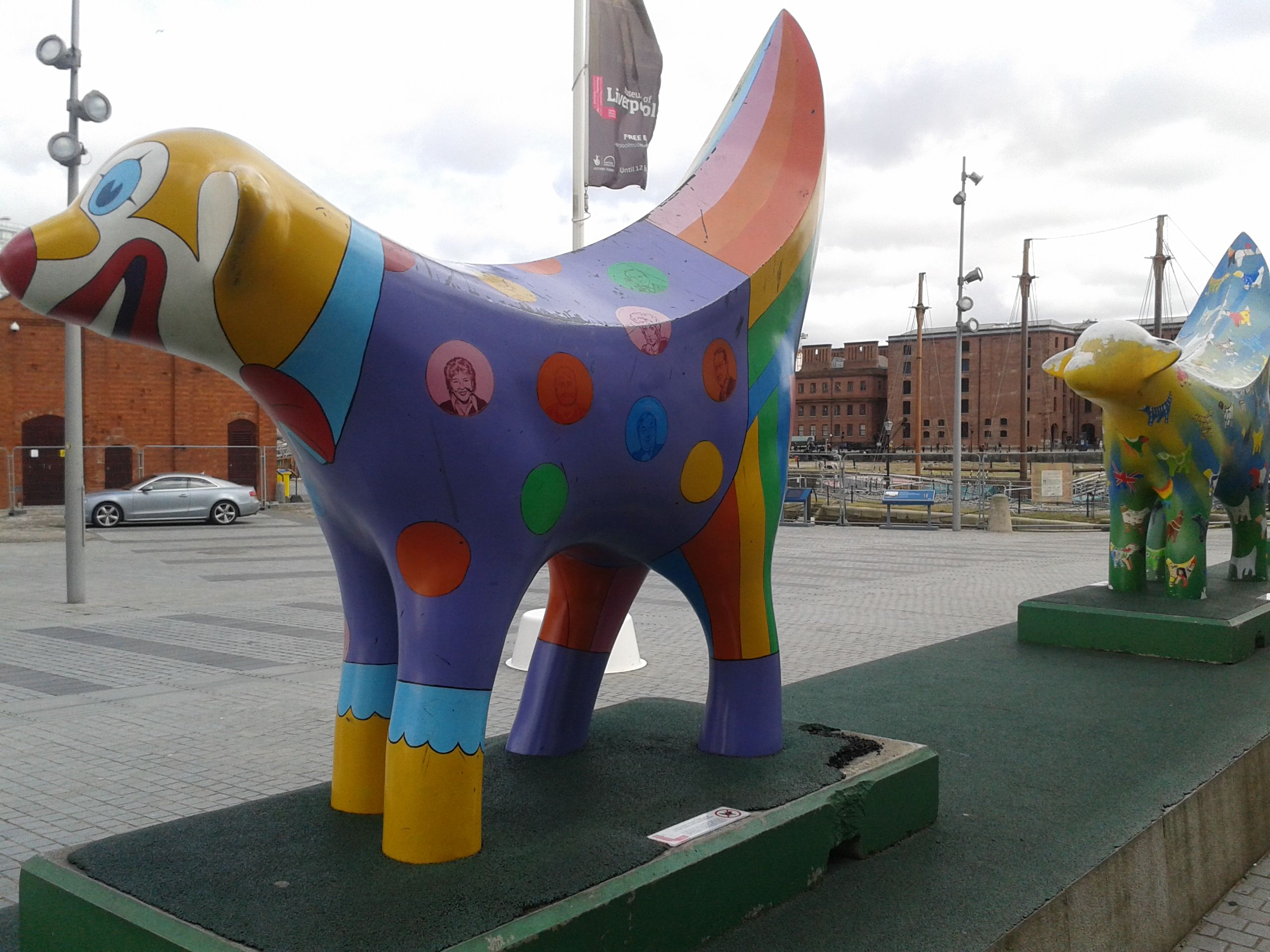 Modern jelkép - Super Lambanana...