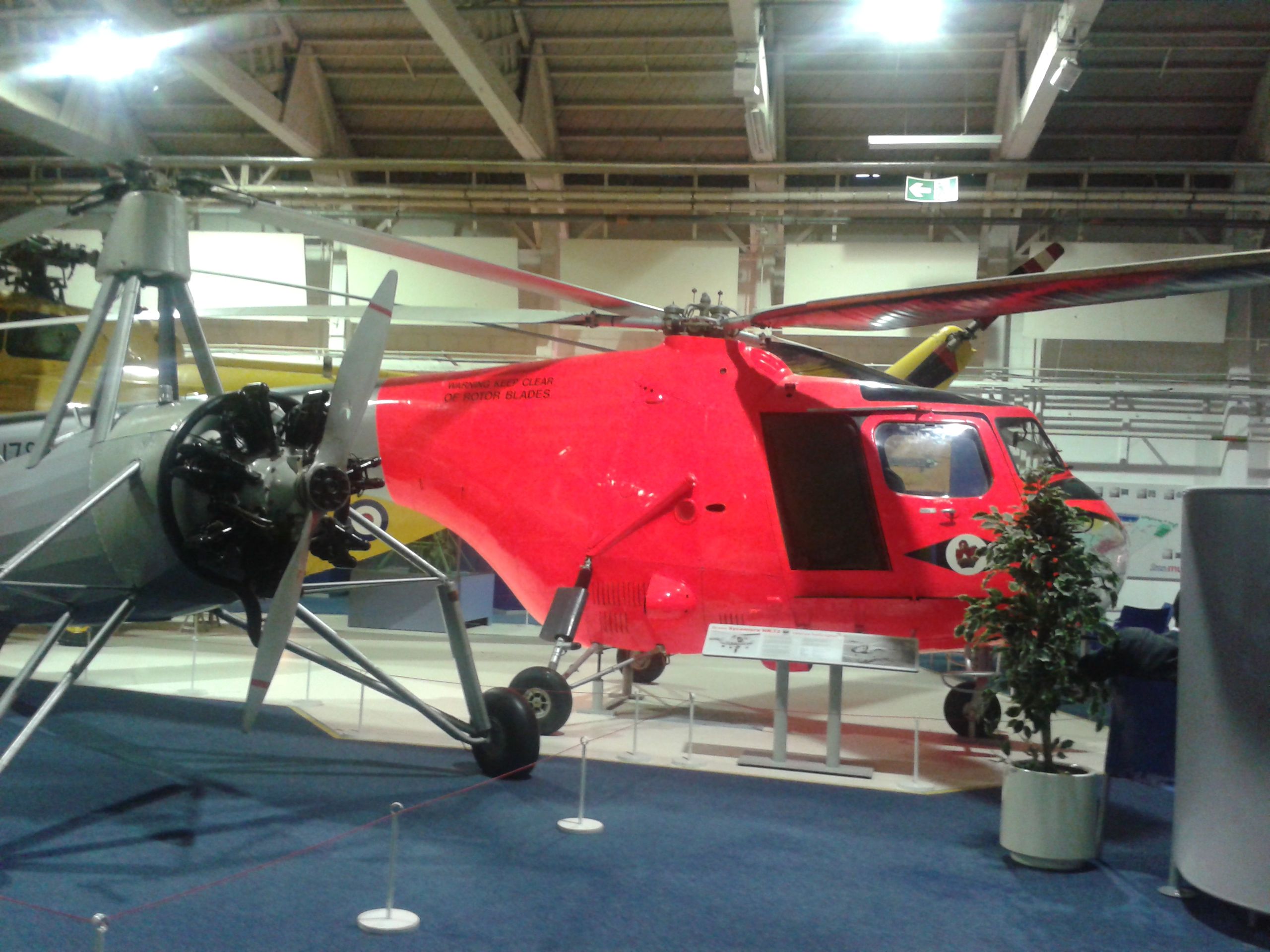 mentő helikopter
