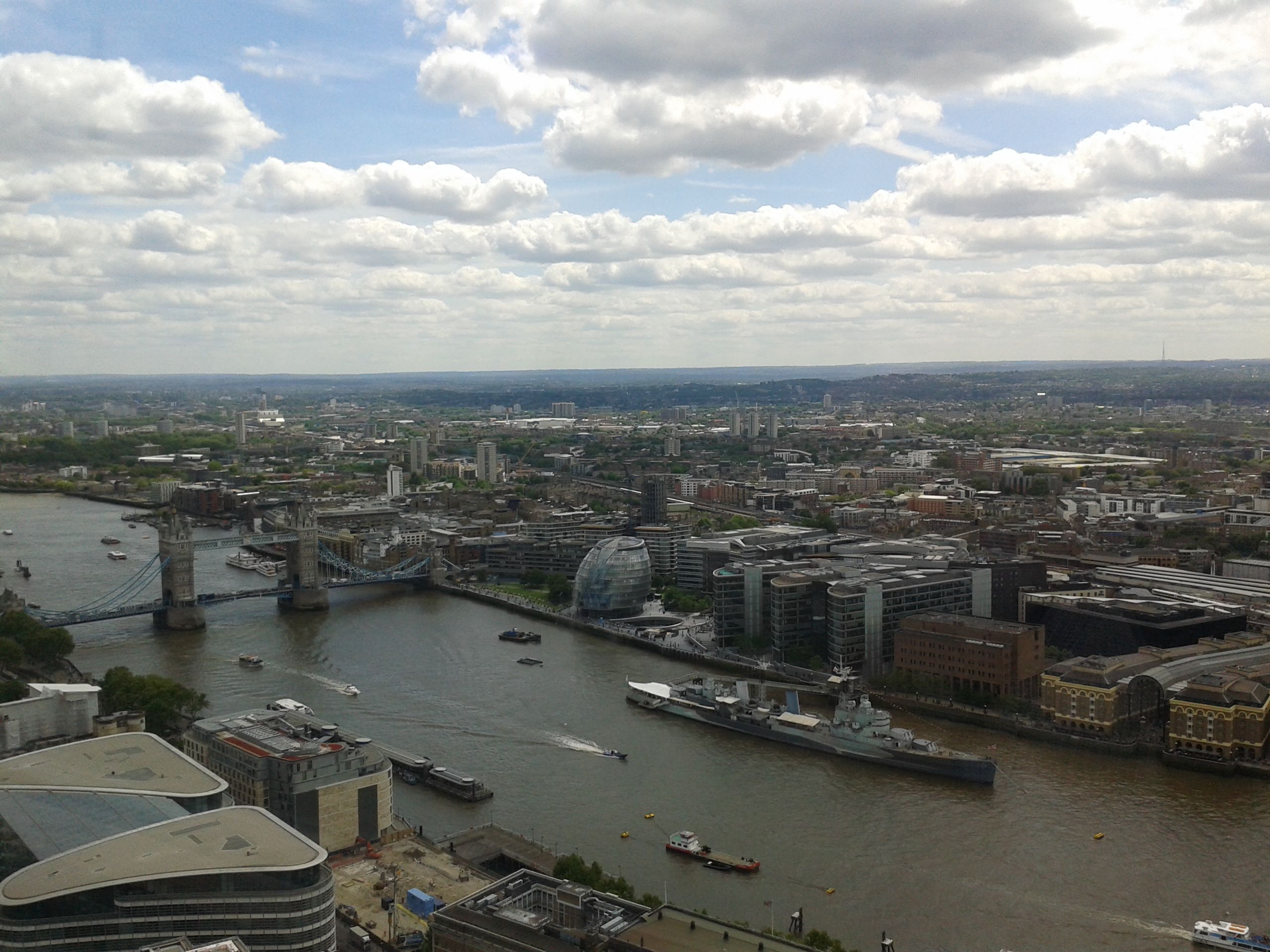 Kilátás - Tower Bridge