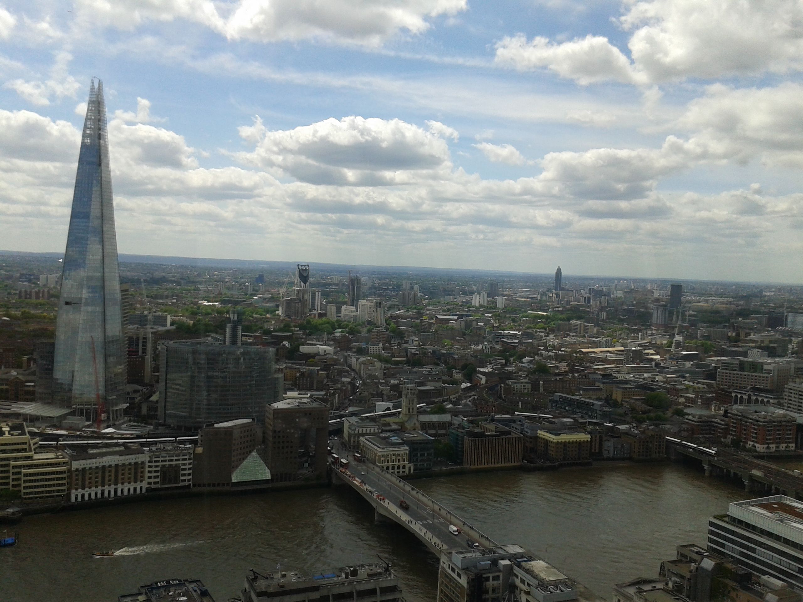 Shard, aminek kilátójába 30 font a belépő...