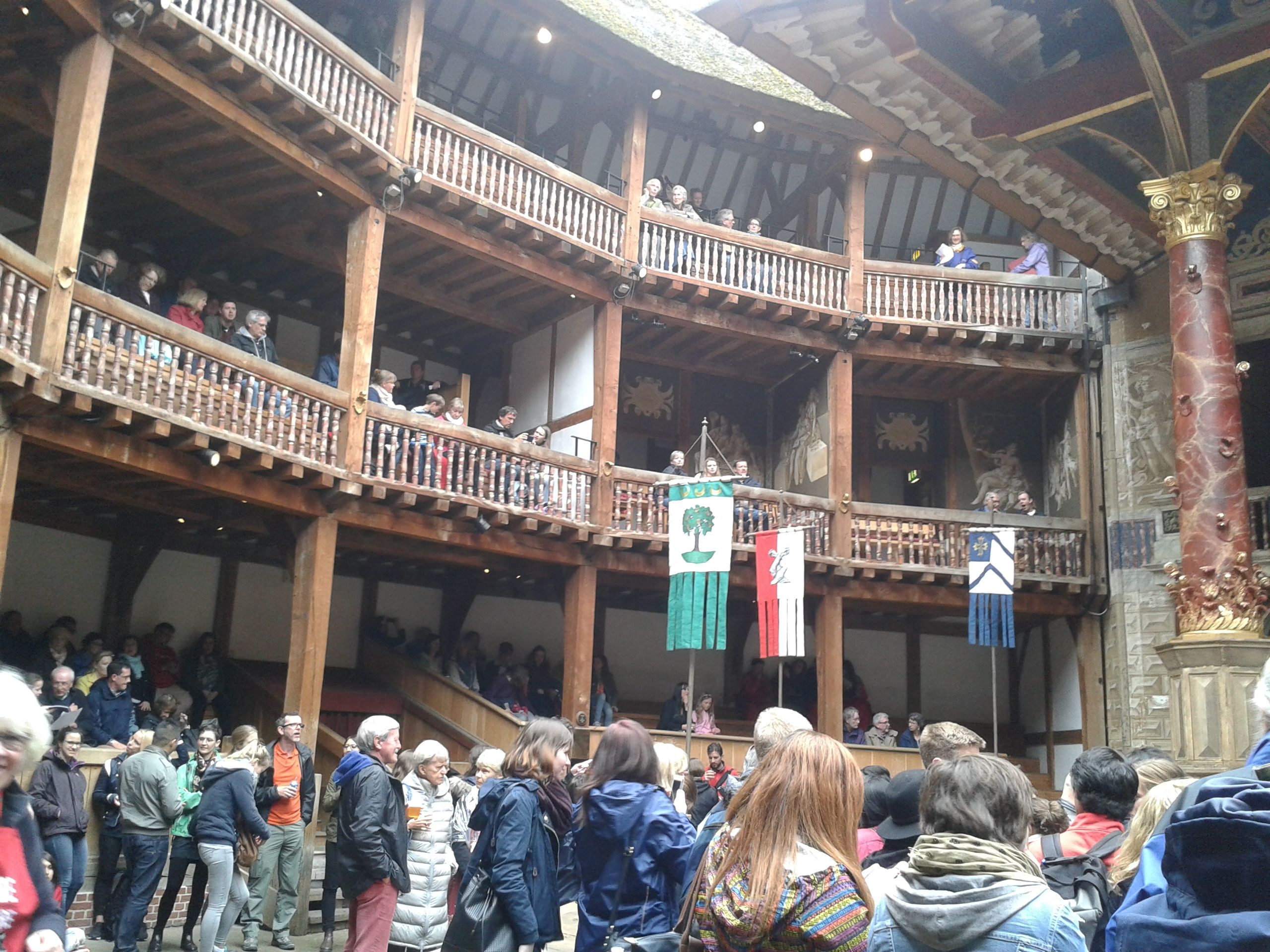 Shakespeare‘s Globe