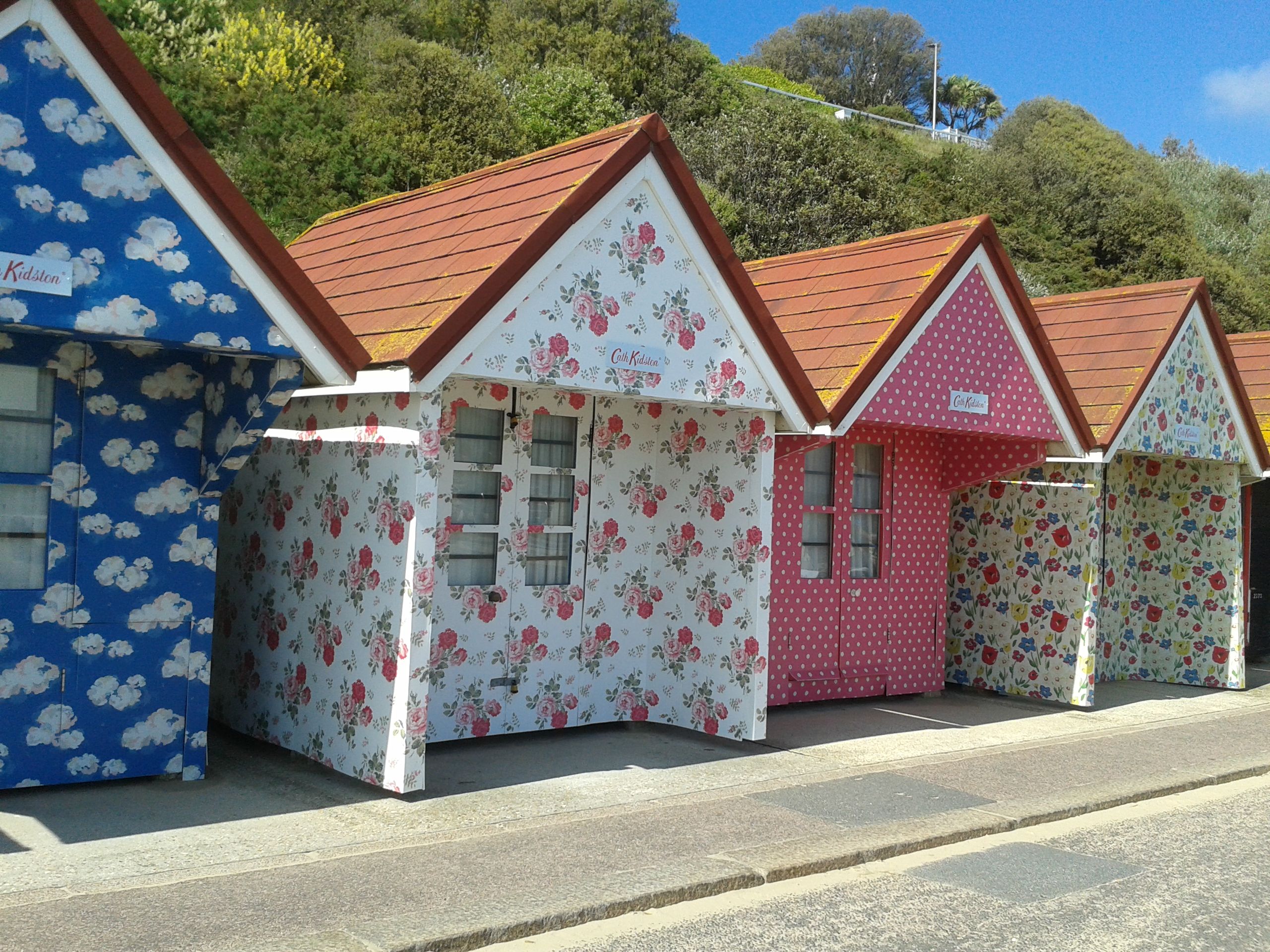 Cath Kidson házikók (: