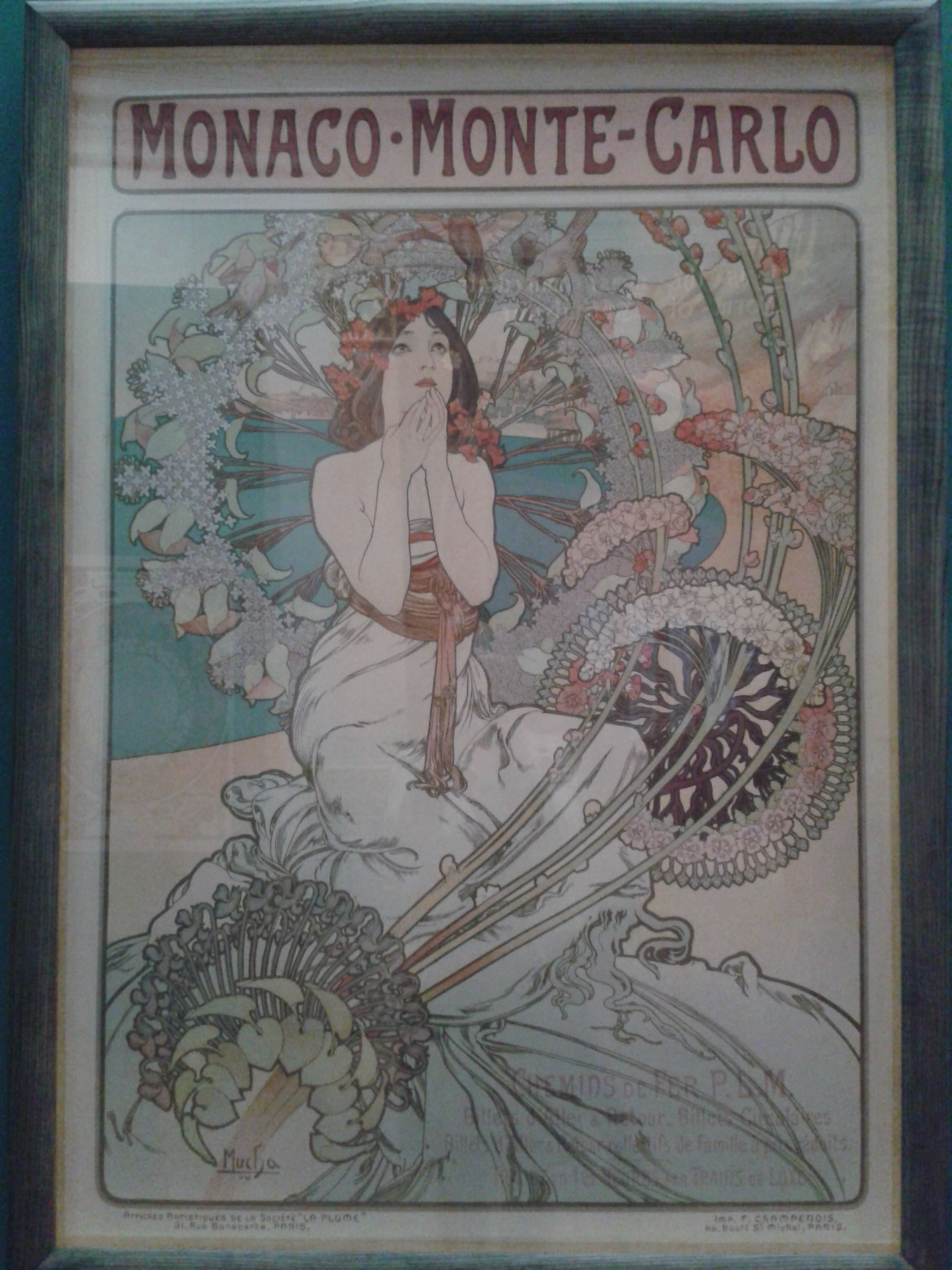 Mucha: Monaco - Monte Carlo