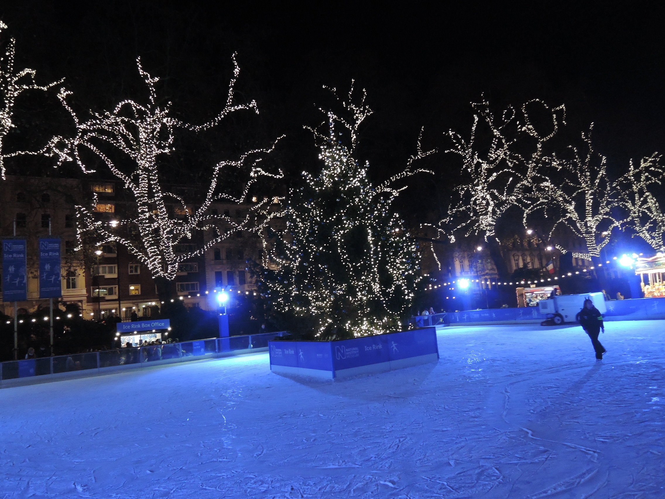 Natural History Museum - Ice Rink