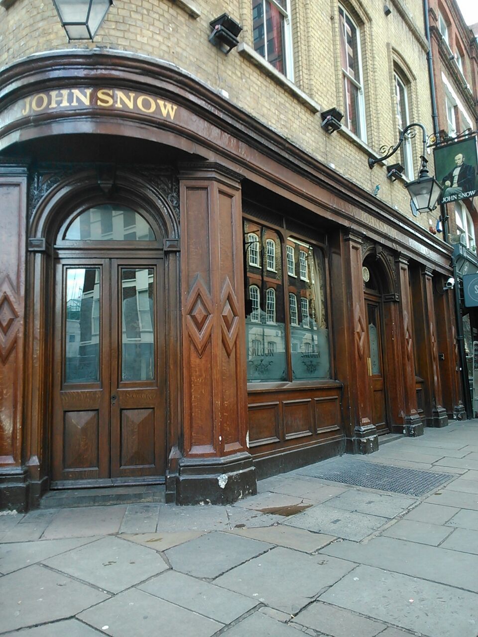 A pub, elég jó állapotban :D