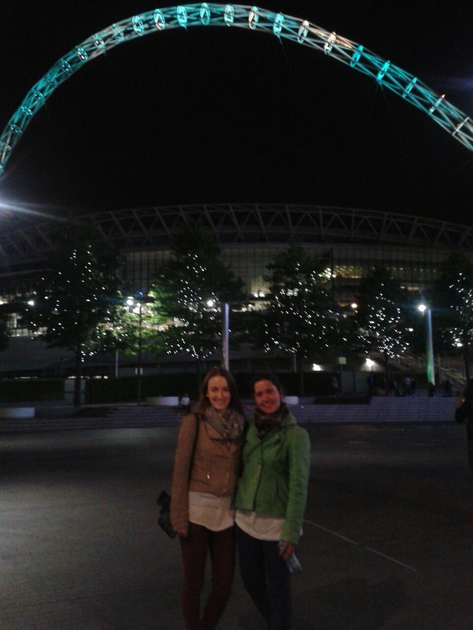 byebye Wembley