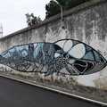 Ponta Delgada utcai művészet