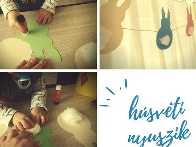 Készülünk a húsvétra :) #húsvét #diy #húsvétinyuszi #szulinapizsuroda