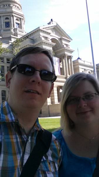 Cheyenne Capitol selfie.jpg