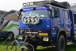 Overlander találkozó Belgiumban