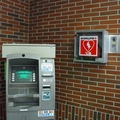 A defibrillátor ideális helye egy plázában